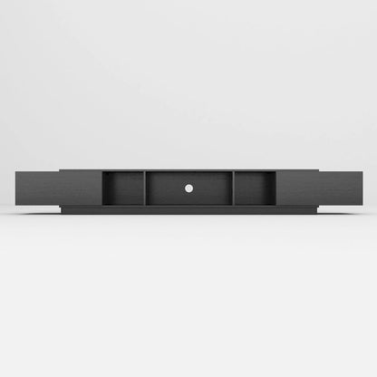 94.5 TV Stand Efficient Cable Management and Spacious Storage Console