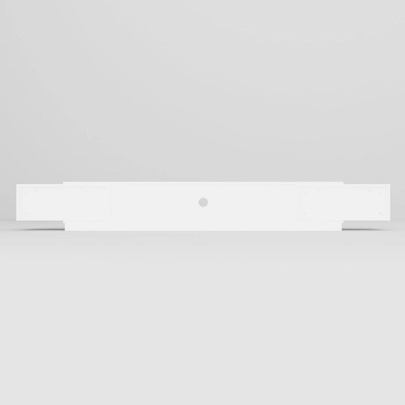 94.5 TV Stand Efficient Cable Management and Spacious Storage Console