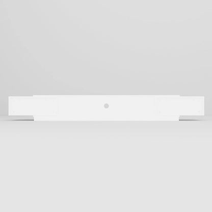 94.5 TV Stand Efficient Cable Management and Spacious Storage Console