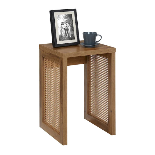 Convenience Concepts Northfield Weave End Table