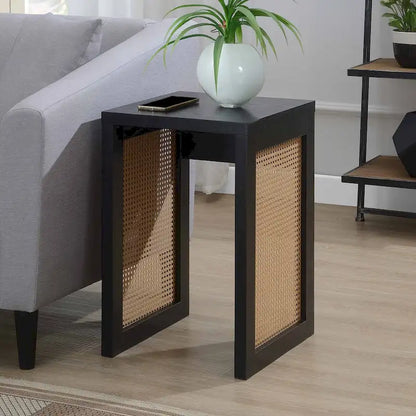 Convenience Concepts Northfield Weave End Table