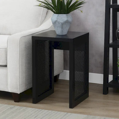Convenience Concepts Northfield Weave End Table