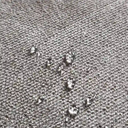 Modern 3-seat Fabric Sofa with USB Charge Port