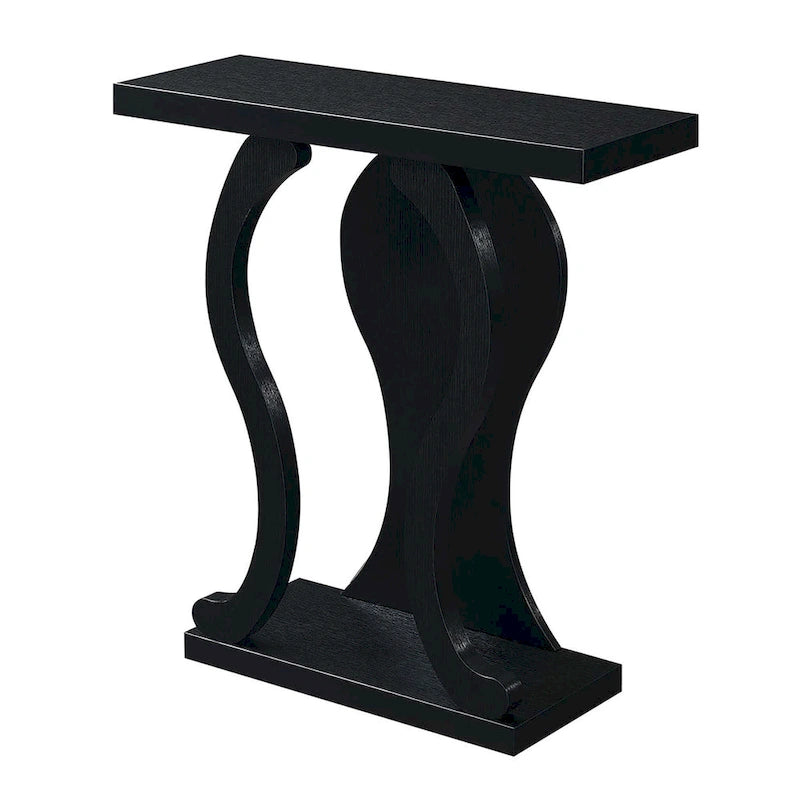 Convenience Concepts Newport Terry B Console Table with Shelf