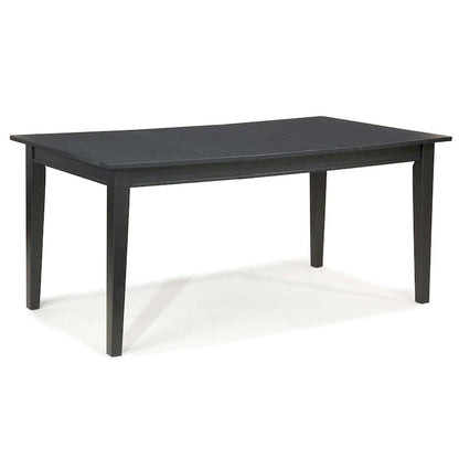 Arts and Crafts Rectangular Dining Table (with extending leaf) by Home Styles