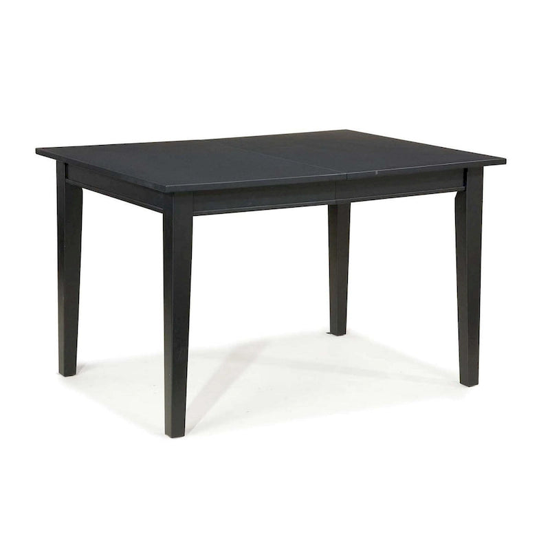 Arts and Crafts Rectangular Dining Table (with extending leaf) by Home Styles