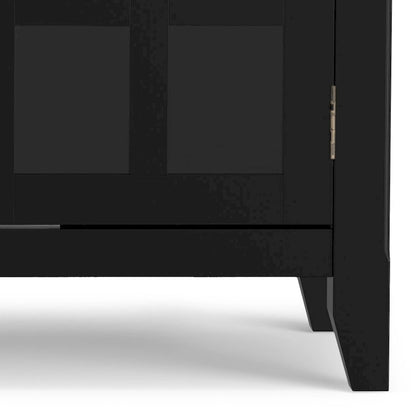 WYNDENHALL Normandy SOLID WOOD 53 inch Wide TV Media Stand For TVs up to 60 inches
