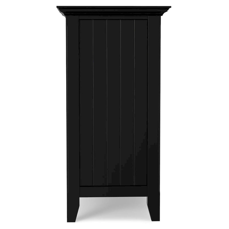 WYNDENHALL Normandy SOLID WOOD 53 inch Wide TV Media Stand For TVs up to 60 inches