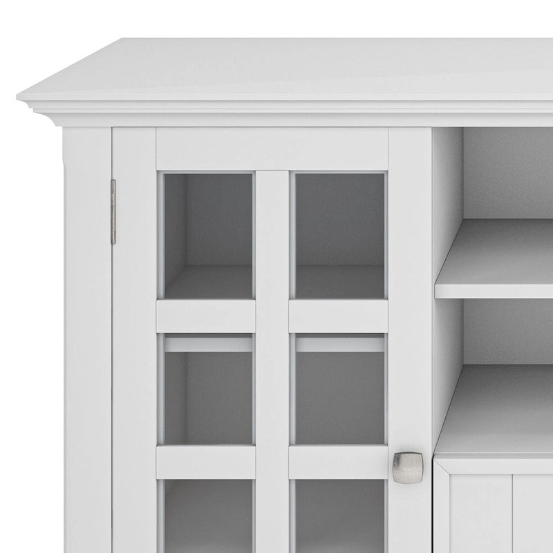 WYNDENHALL Normandy SOLID WOOD 53 inch Wide TV Media Stand For TVs up to 60 inches