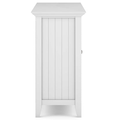 WYNDENHALL Normandy SOLID WOOD 53 inch Wide TV Media Stand For TVs up to 60 inches