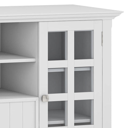 WYNDENHALL Normandy SOLID WOOD 53 inch Wide TV Media Stand For TVs up to 60 inches