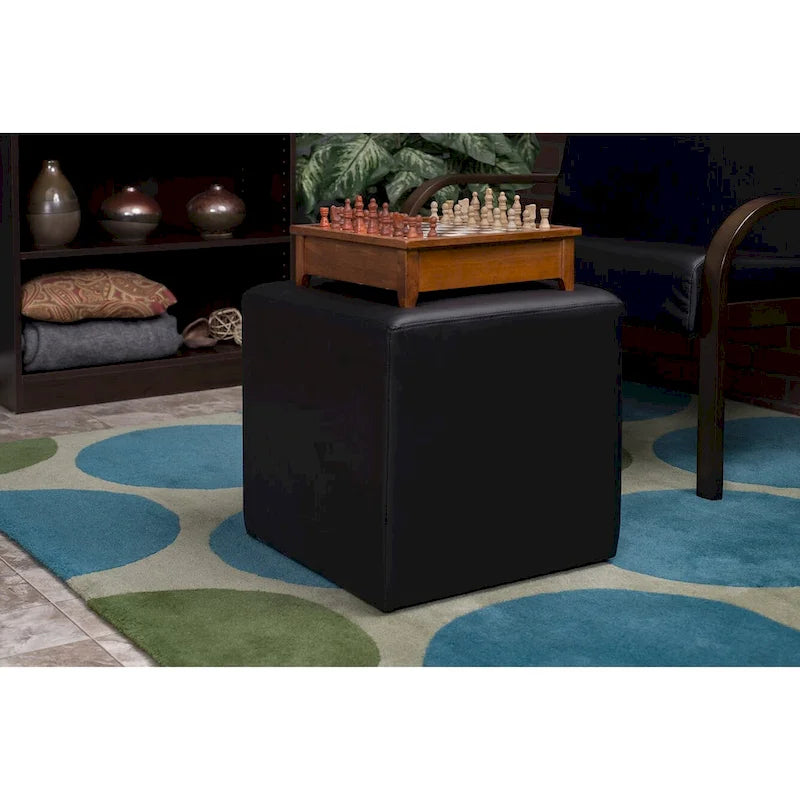 Jacob 15 Square Ottoman