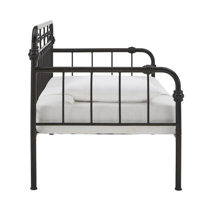 Darren Antique Dark Bronze Metal Daybed with Trundle by iNSPIRE Q Classic