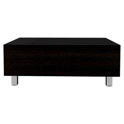 TUHOME Gambia Coffee Table with Lift Top, Concealed Storage and 4 Legs