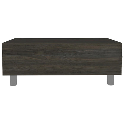 TUHOME Gambia Coffee Table with Lift Top, Concealed Storage and 4 Legs