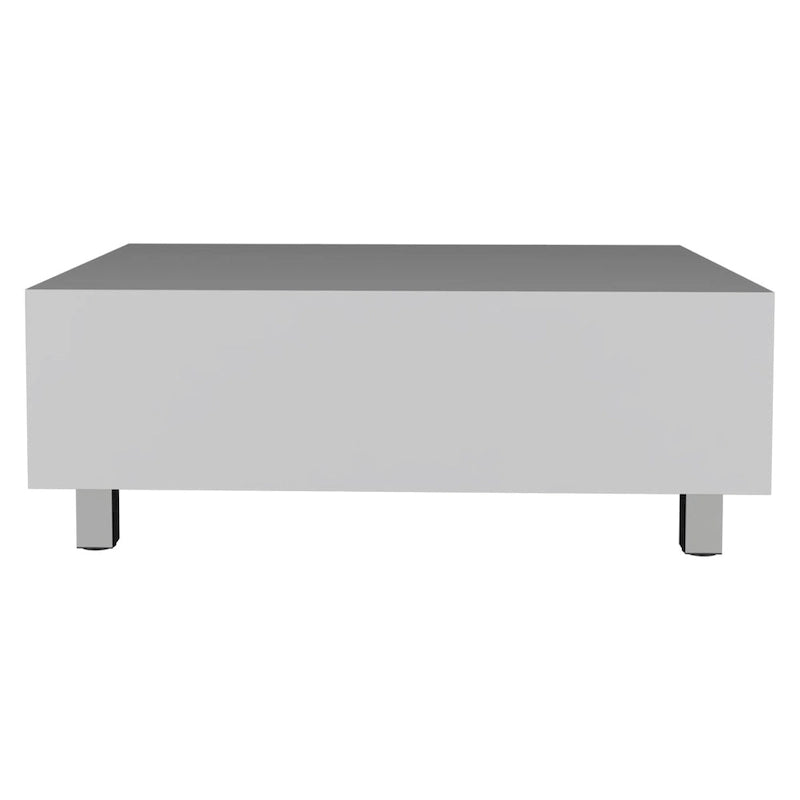 TUHOME Gambia Coffee Table with Lift Top, Concealed Storage and 4 Legs