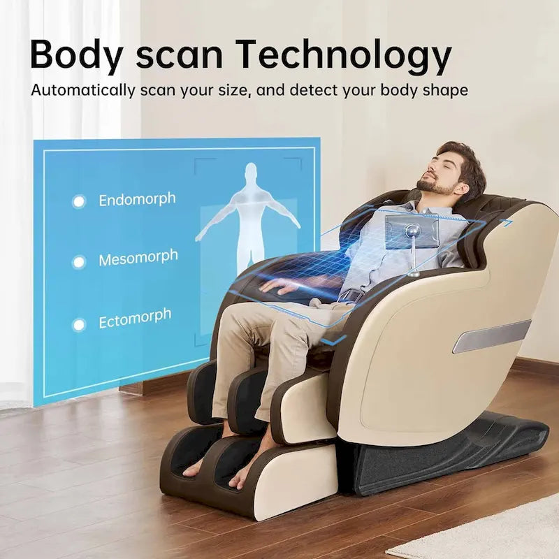 Ukuowu Favor 05 Massage Chair with Full Body Zero Gravity,SL Track,Body Scan and APP Control