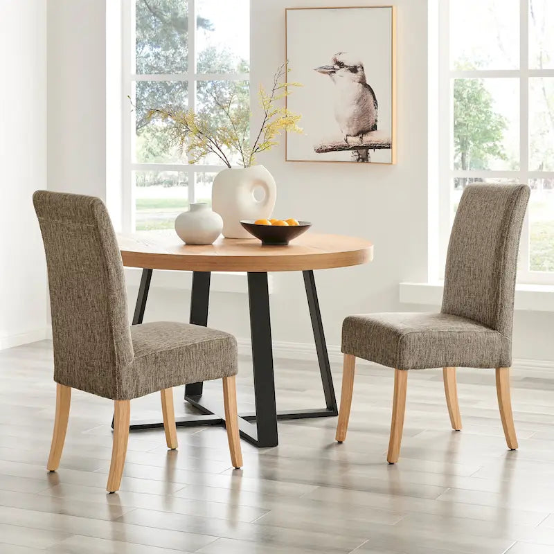 Valencia Fabric Chair, (Set of 2)