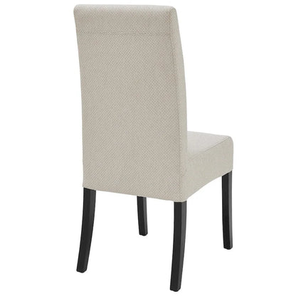 Valencia Fabric Chair, (Set of 2)