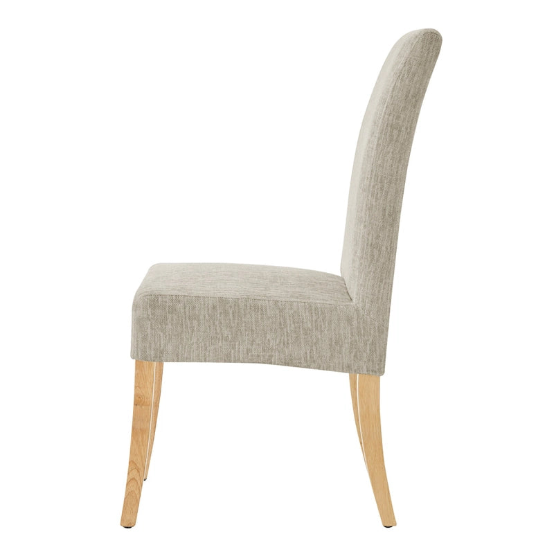 Valencia Fabric Chair, (Set of 2)