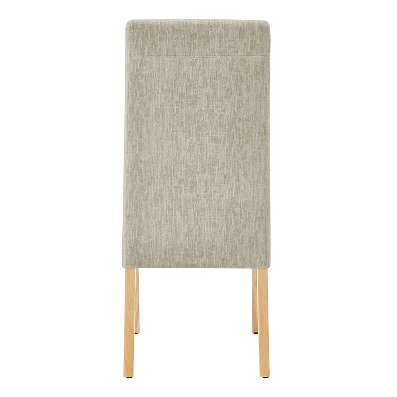 Valencia Fabric Chair, (Set of 2)