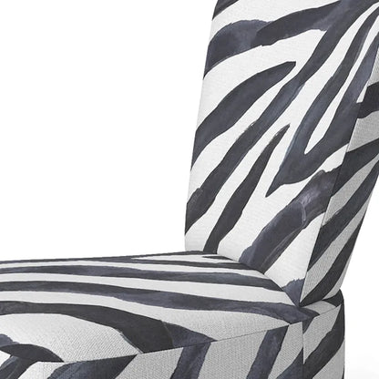 Designart Zebra Striped  Upholstered Cabin & Lodge Accent Chair and Arm Chair