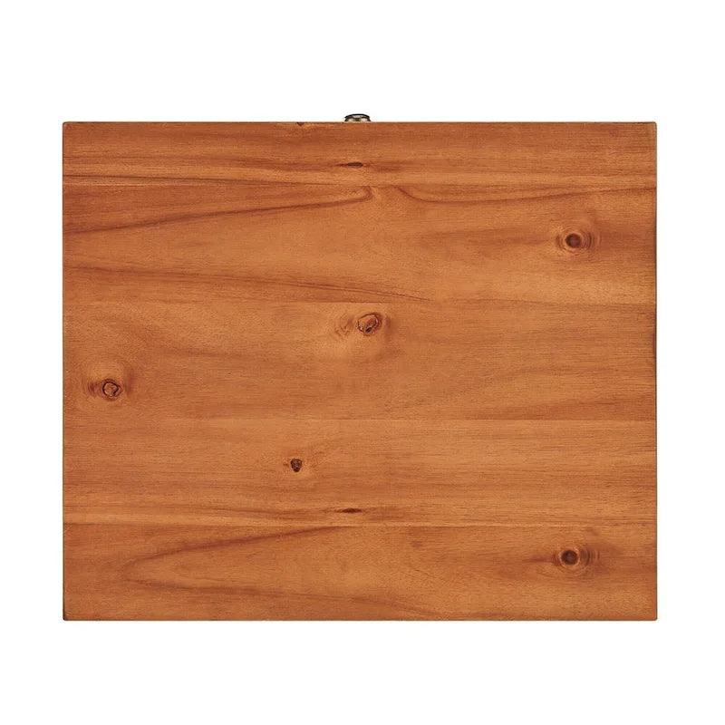 Aksel Wood 1-drawer End Table by iNSPIRE Q Modern