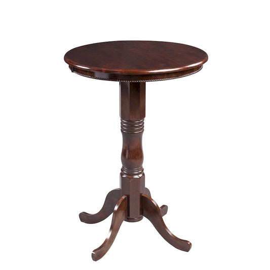 Spectator Round Wood Pub Table