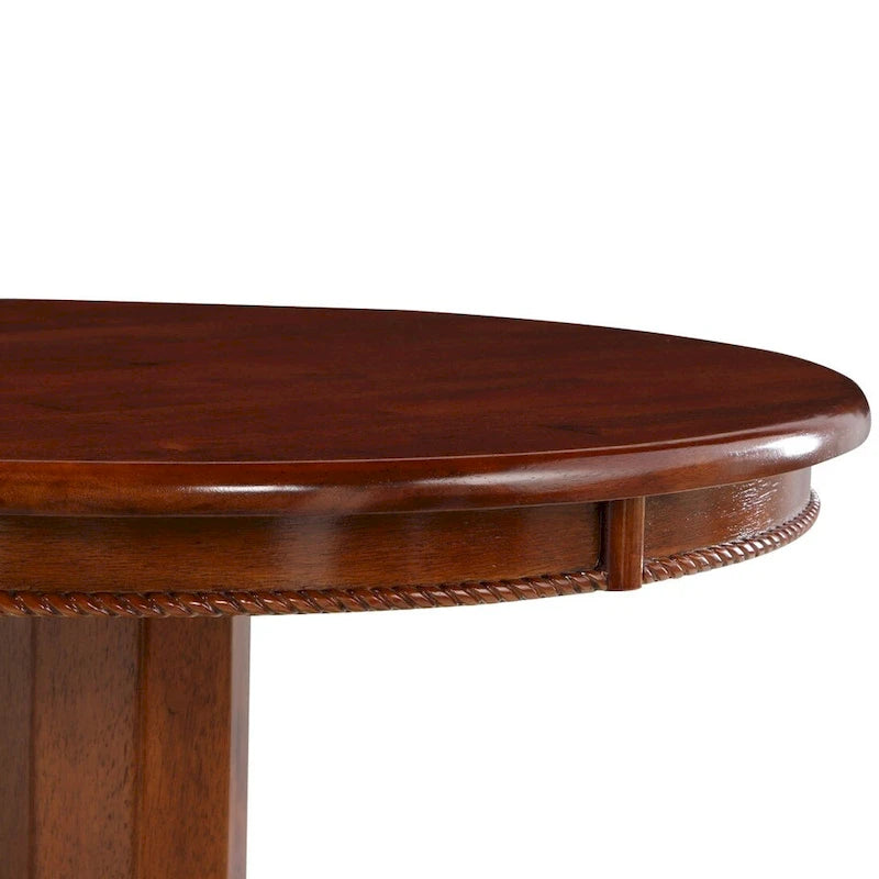 Spectator Round Wood Pub Table