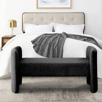 Modern Bench for Bedroom End of Bed