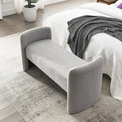 Modern Bench for Bedroom End of Bed