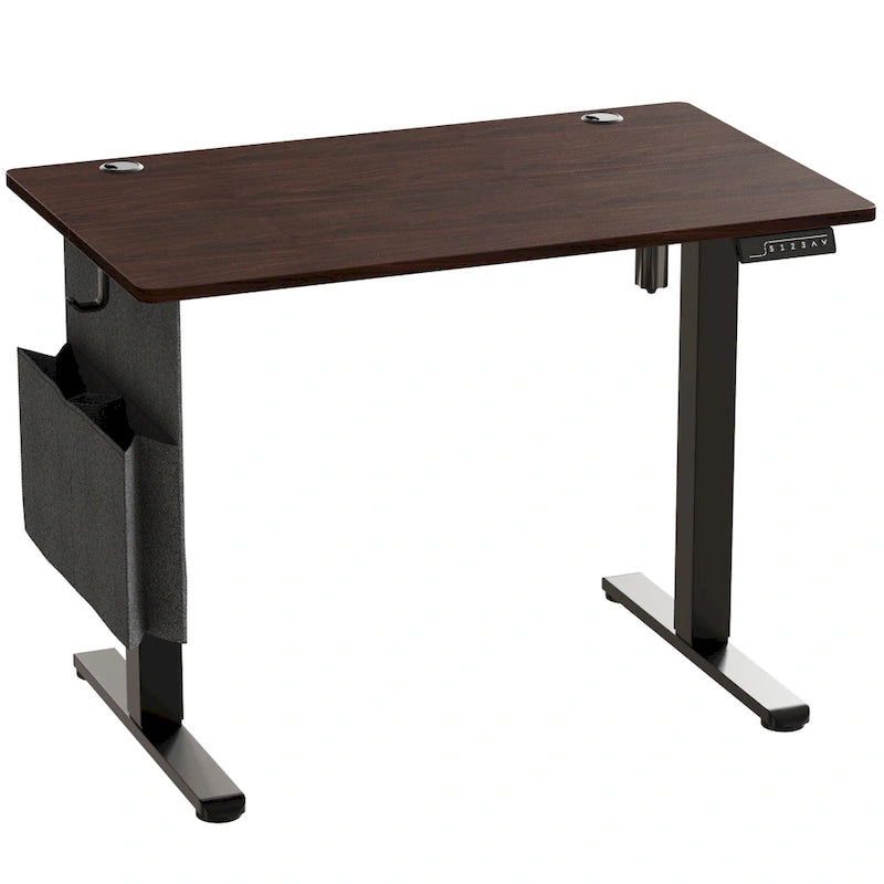 Standing Desk Electric Ergonomic Office Desk Computer Desk Height Adjustable Table with USB Port
