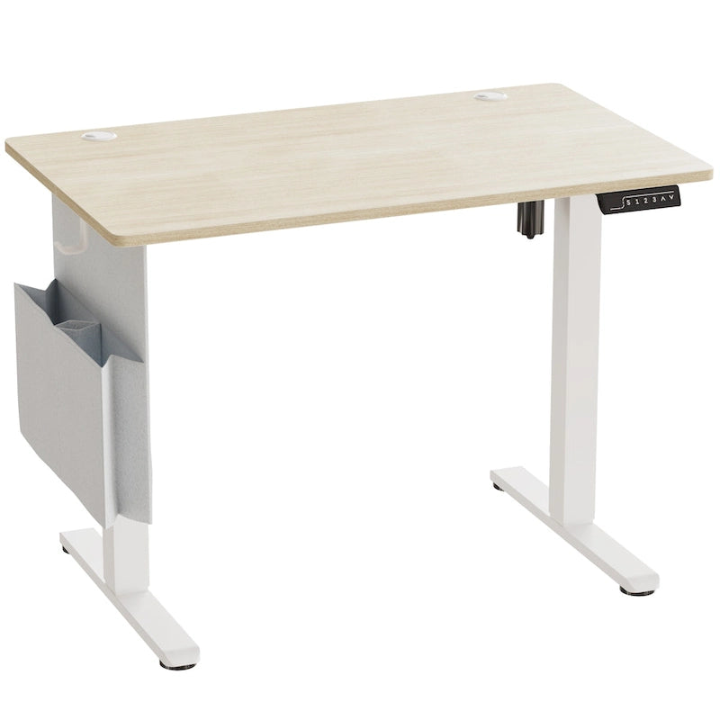 Standing Desk Electric Ergonomic Office Desk Computer Desk Height Adjustable Table with USB Port