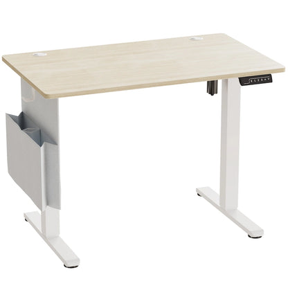 Standing Desk Electric Ergonomic Office Desk Computer Desk Height Adjustable Table with USB Port