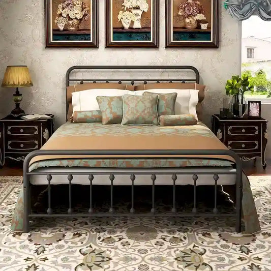 Victorian Vintage Style Metal Bed Frame