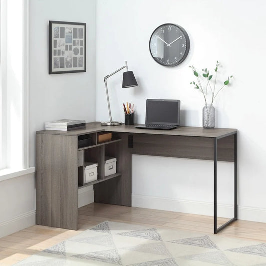Hagney Lane L-Shaped Desk