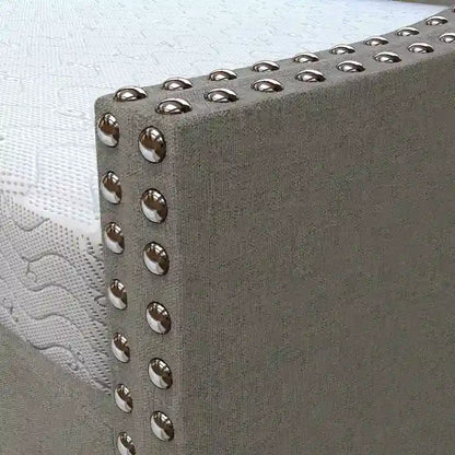 Boyd Sleep Manchester Linen Upholstered Twin Daybed with Trundle