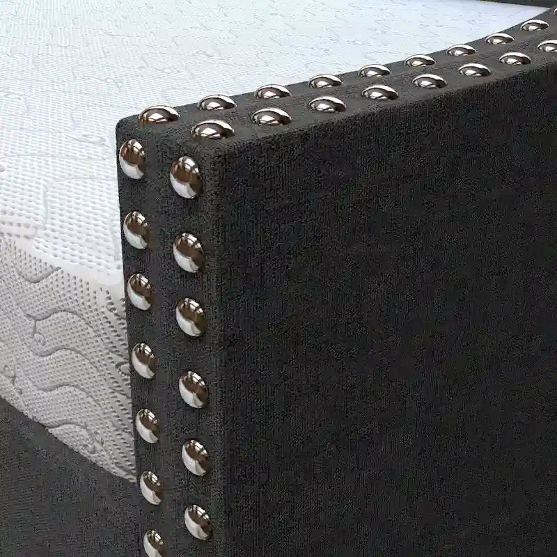 Boyd Sleep Manchester Linen Upholstered Twin Daybed with Trundle