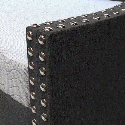 Boyd Sleep Manchester Linen Upholstered Twin Daybed with Trundle