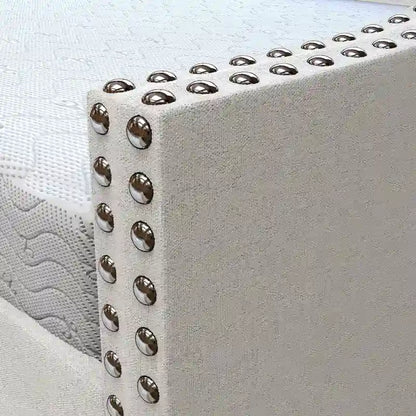 Boyd Sleep Manchester Linen Upholstered Twin Daybed with Trundle