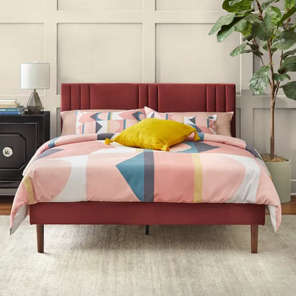 angelo:HOME Sven Upholstered Queen Platform Bed
