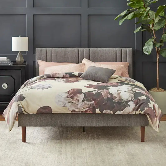 angelo:HOME Sven Upholstered Queen Platform Bed
