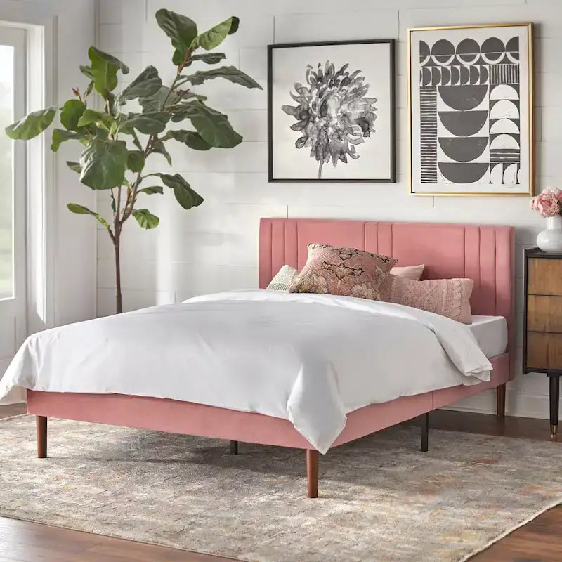 angelo:HOME Sven Upholstered Queen Platform Bed