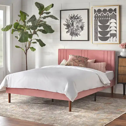 angelo:HOME Sven Upholstered Queen Platform Bed