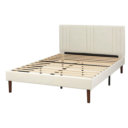 angelo:HOME Sven Upholstered Queen Platform Bed