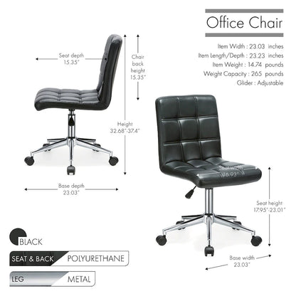 Porthos Home Finch Office Chair
