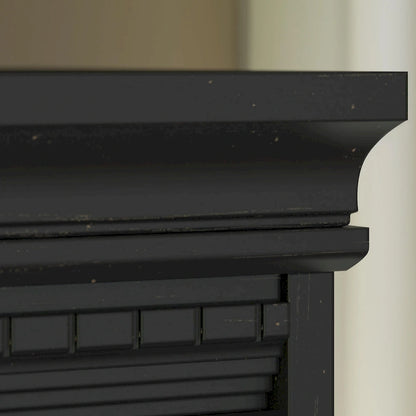 Fairview 60W Desk with Hutch, and Storage Set by Bush Furniture