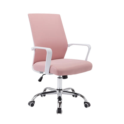 Porthos Home Brio Swivel Office Chair, Mesh Back, Adjustable Height