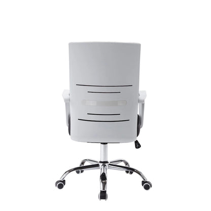 Porthos Home Brio Swivel Office Chair, Mesh Back, Adjustable Height