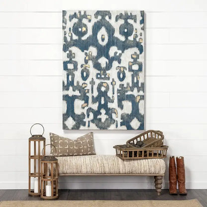 Alder II Cream Upholstered Seat w/ Wood Base Accent Bench - 55W x 16D x 18H